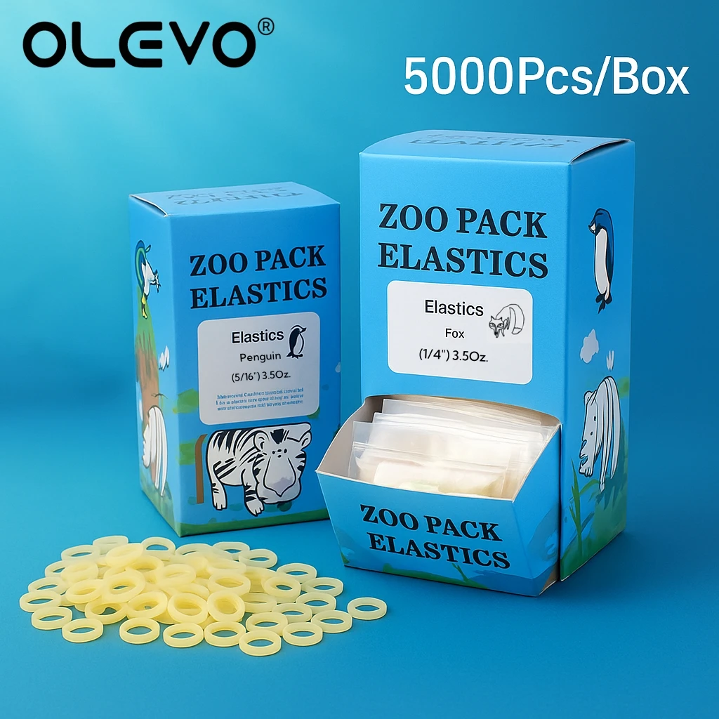5000Pcs/Box Zoo Pac… - image