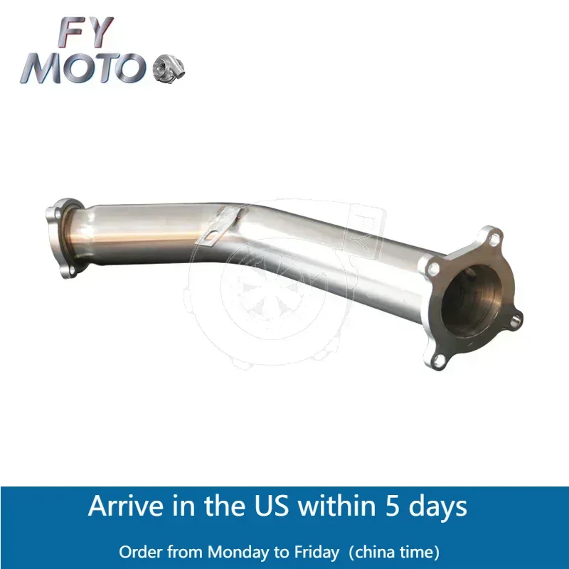 

Wholesale for A4 A5 Q5 B8 2.0T FSI 09-11 304 Stainless Steel Turbo Downpipe