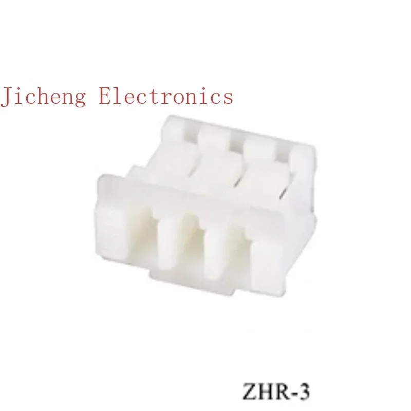 10PCS Connector ZHR-3  3P Rubber Shell ZH Spacing 1.5MM Spot