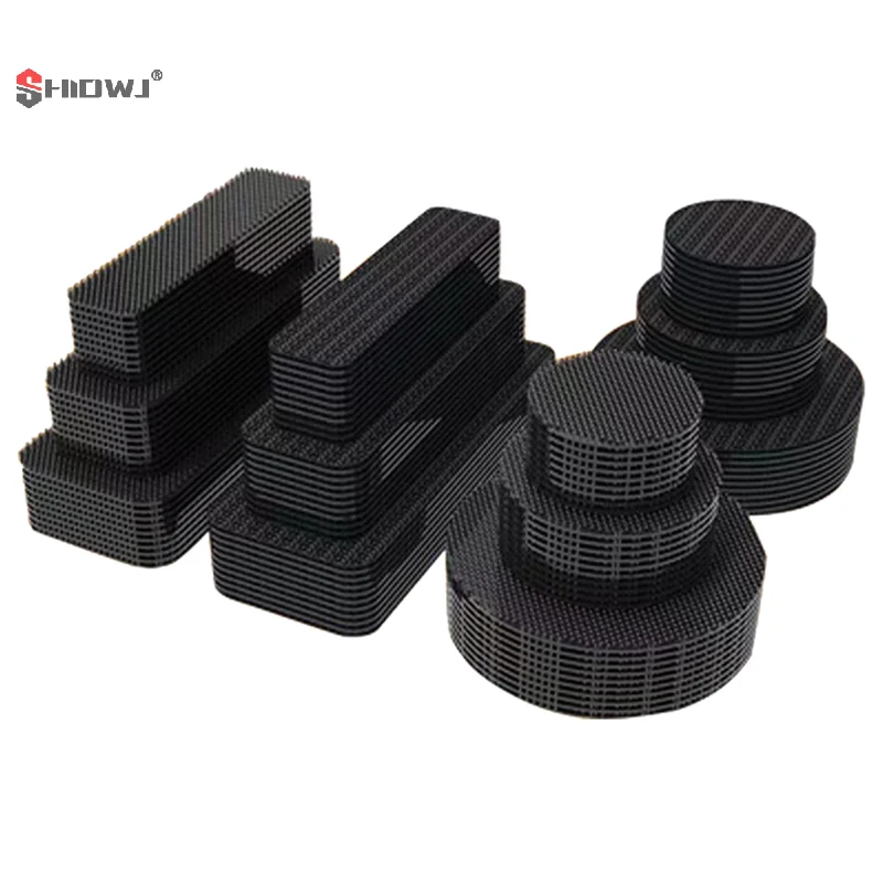 5/10/20/30/50Pair Universal Car Carpet Tape Multifunctional Carpet Mat Fixing Stickers Strong Self Adhesive Fastener Stickers