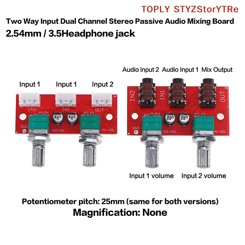 1Pc Dual Channel St…