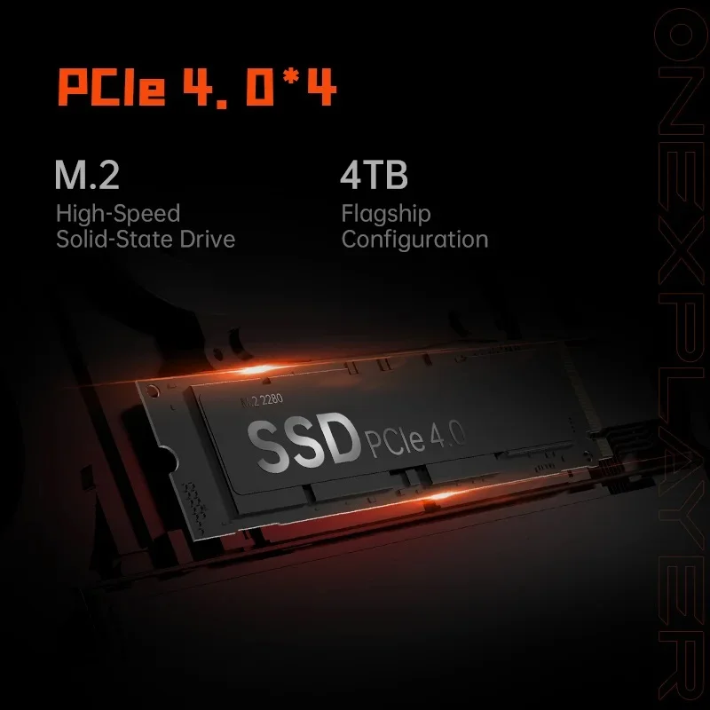 وحدة تحكم واحدة جديدة من onexplayer X1pro مقاس 10.95 بوصة AI HxX 370 كمبيوتر محمول لألعاب الفيديو المحمولة