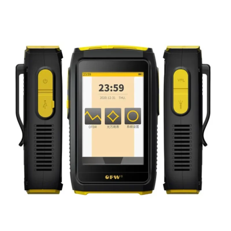 

2025 hot sale OFW otdr optical time domain reflectometer fiber tester cable breakpoint fault obstacle finder fiber