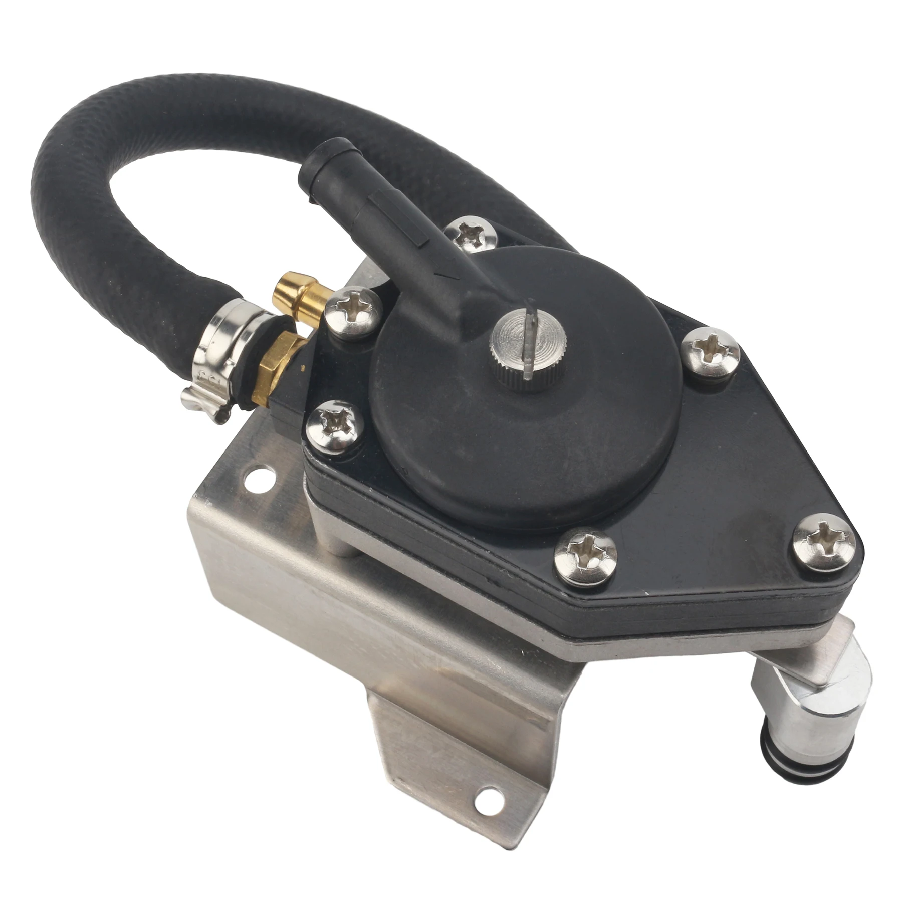 JLM Marine Fuel Pump Kit for Evinrude Johnson OMC 90 100 115 HP V4 with vapor tank VRO 5004558 5004559 5004562 5007420 438400 - view 3
