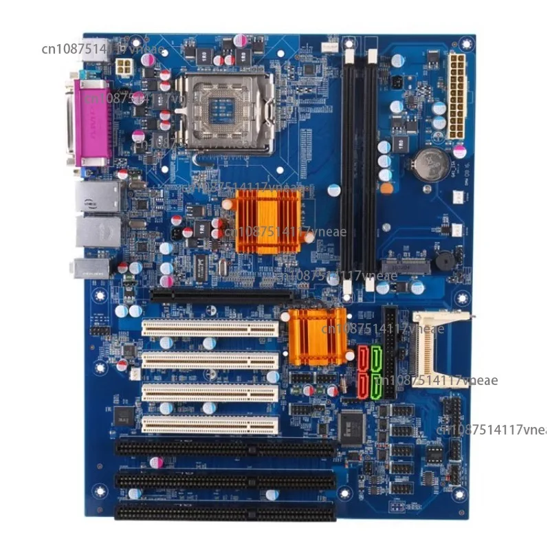 لوحة أم صناعية G41 عالية الجودة مع 3 فتحات ISA و4 بطاقات شبكة مزدوجة PCI وDDR3 كبديل لـ G31، 775 دبابيس #1