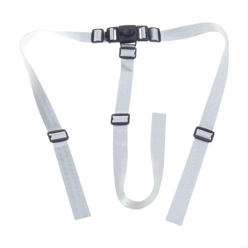 Cinto segurança infantil Cinturão 3 pontos Ajusta ajustável para uso no carrinho carrinho