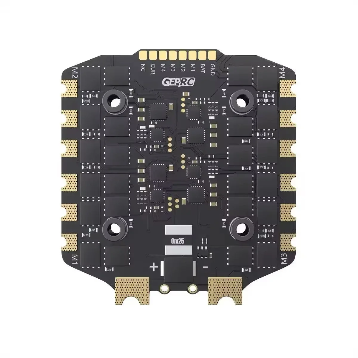 RoRusGEPRC TAKER F722 BLS 100A 8S STACK F722 3-8S Flight Controller 16M Onboard H100_8S_BLS 100A 4IN1 ESC For Racing FPV Quadcop