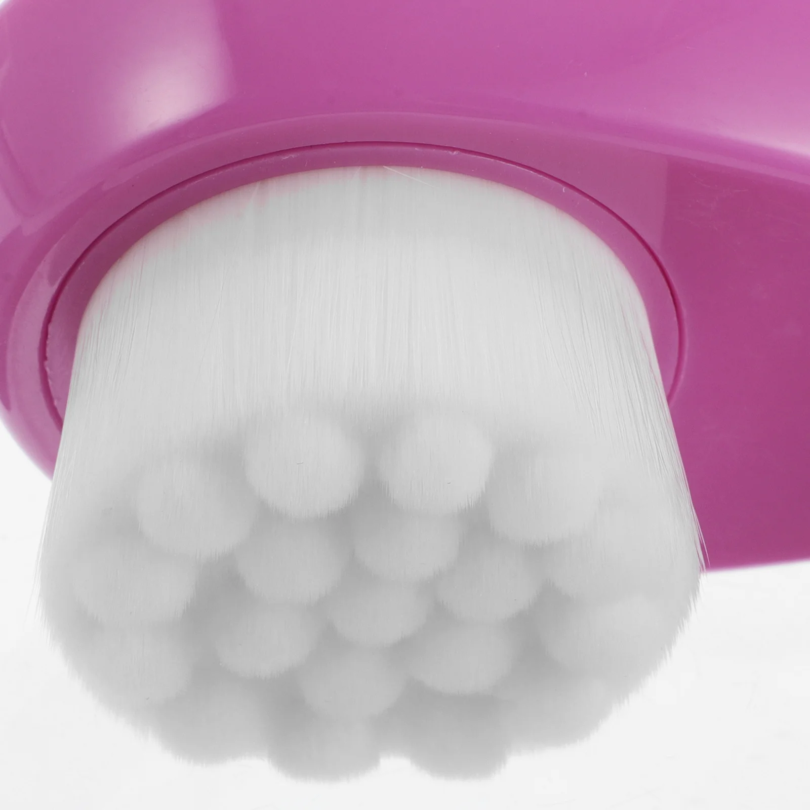 แปรงทำความสะอาดผิวหน้าซิลิโคนแบบใช้มือสองด้าน แปรงขัดผิวหน้า ขัดผิวอย่างล้ำลึก นวดผิว เครื่องมือดูแลผิว พกพาสะดวก สำหรับผู้หญิงและผู้ชาย