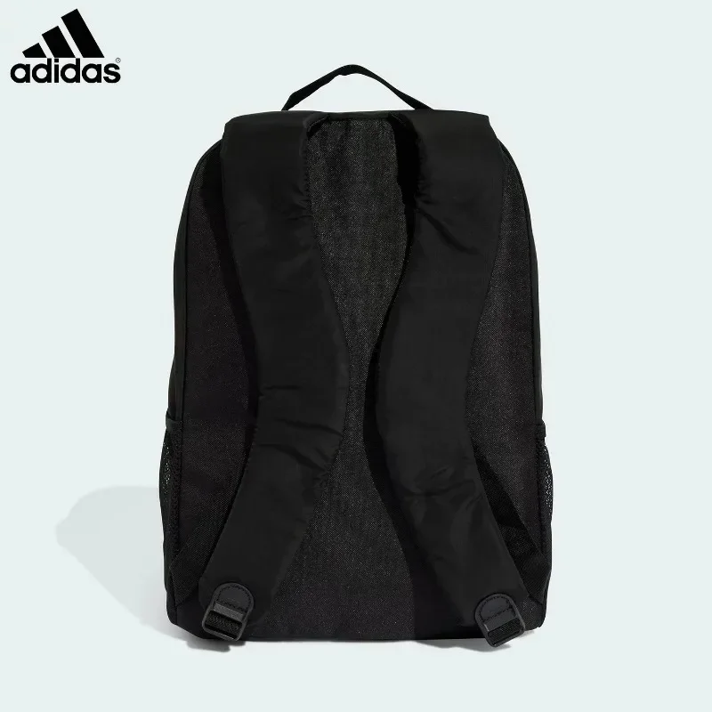 Adidas Women's New Classic Zipper Backpack Trend Casual Sports Travel School Bag JE3224