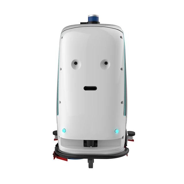 Сертифицированный CE ITR Smart Auto Cleaning Robot Коммерческая чистящая машина для внутреннего и наружного очистки