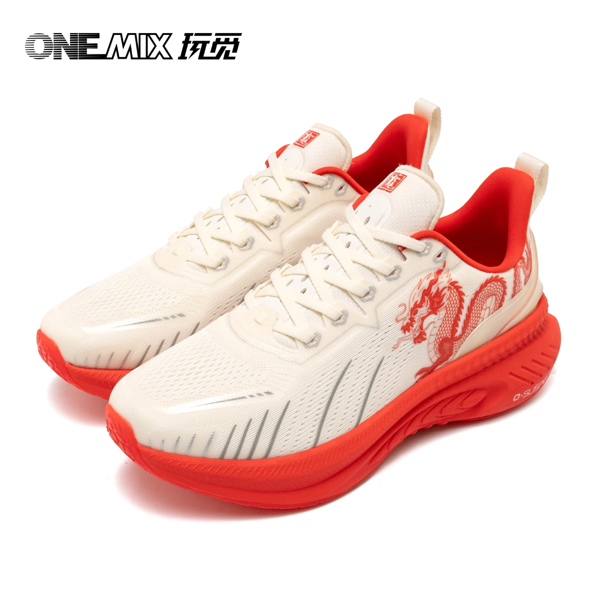 ONEMIX-Zapatillas deportivas de malla transpirable para hombre y mujer, calzado deportivo ligero para caminar, correr y entrenar