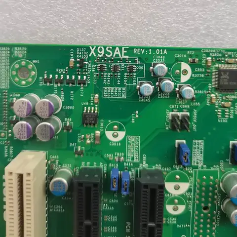 Xeon E3-1200 v2 Series Core i7/i5/i3 (non-ECC UDIMMs Only) Processors DDR3 LGA1155 Motherboard X9SAE