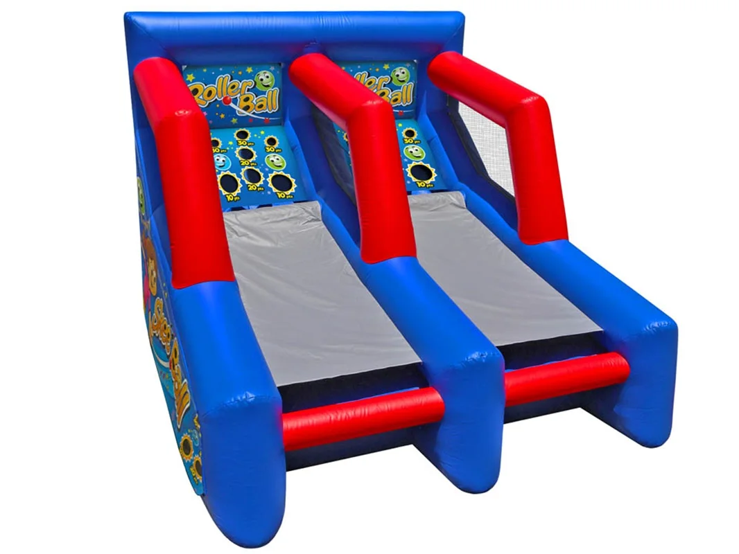 

Надувные шары для игры в роллербол в карнавальной игре Skee Carnival