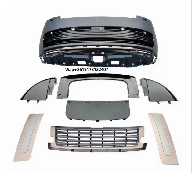 

Upgrade Car Auto Bodykit Facelift Accessories Grille Front Bumper Assembly Parts for 2023 SV Style