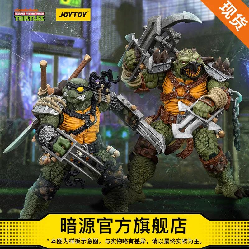 

В наличии JOYTOY 1/18 TMNT Фигурка JT00881 JT01000 JT01017 Krang Slash Tokka Аниме Фигурки Фигурки Модели Игрушки Подарки