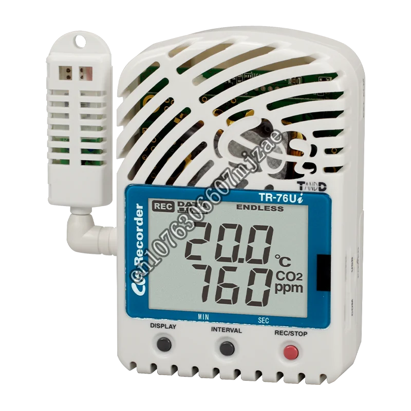 

TR-76Ui CO2 Thermometer Humidity temperature data logger recorder TandD