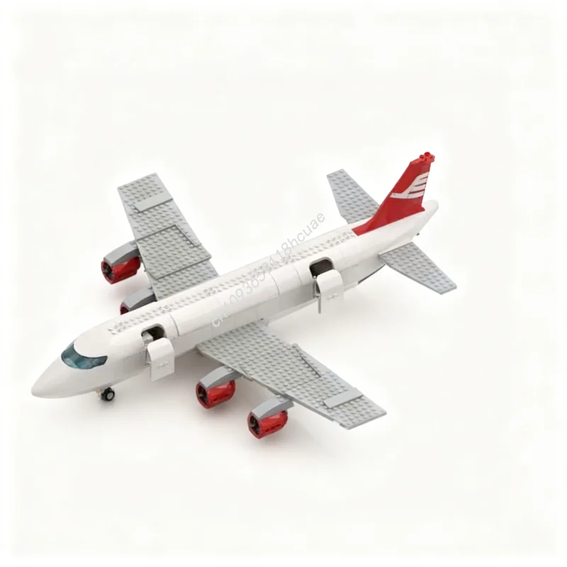 

338pcs MOC City Airport European Cargo Model Building Toys Blocks Architecture DIY Creative Education Christmas Gift Idea