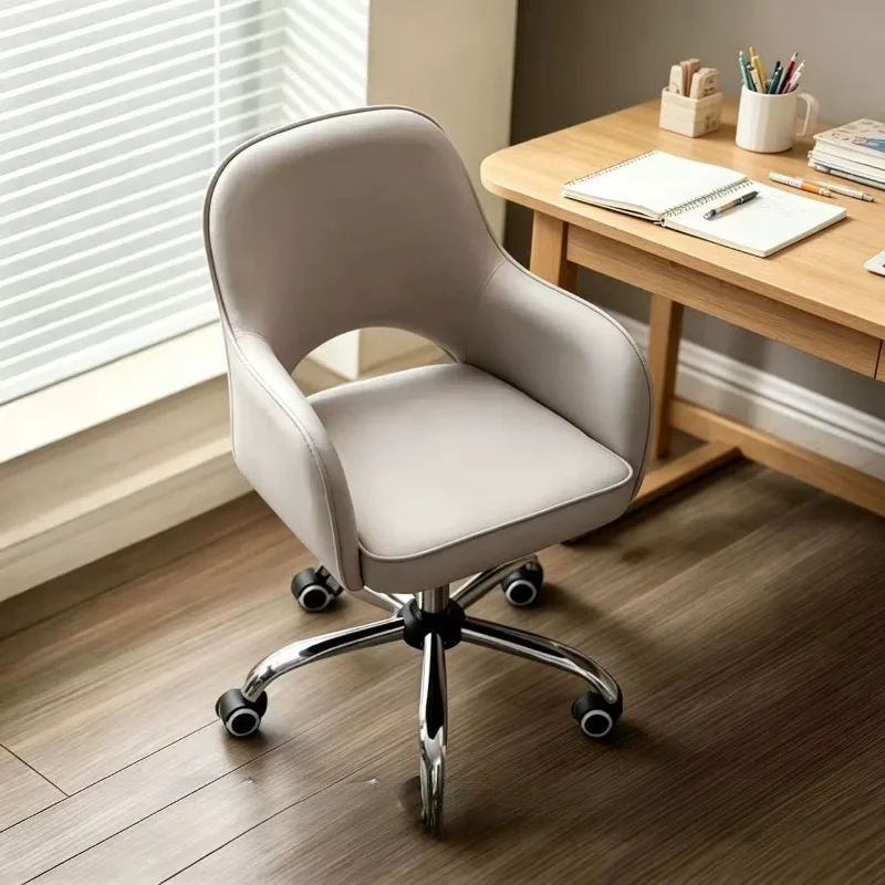 Nordic Modern Office Chair Adjustable Upgrade Occasional Luxury Computer Chair Swivel Designer Silla Oficina Office Furniture