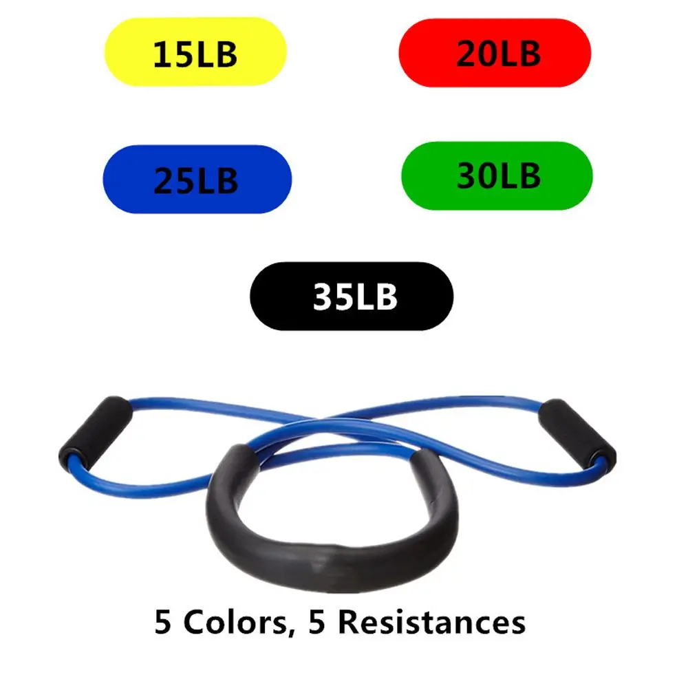 MMA Shadow Boxing Resistance Band Rubber Speed Training Pull Rope Thai Karate Crossfit Workout Power Strength Equipment