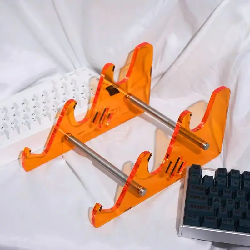 Creative Keyboard Display Stand,Mouse Storage Rack,Acrylic Dish Rack, Mechanical Keyboard,Game Console,Sword Rack