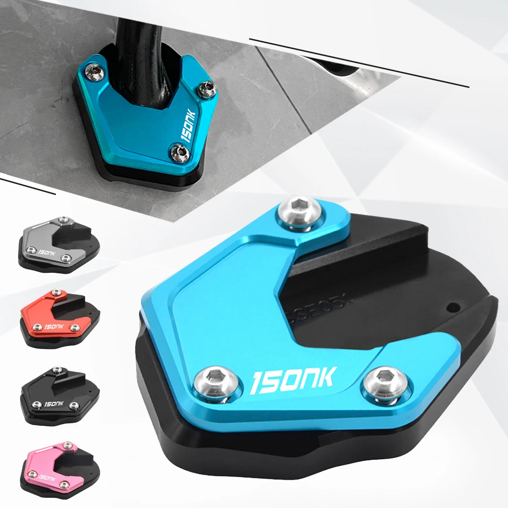 Side Stand Enlarger Sled Sidestand Kickstand Foot Pads Support FOR CFMOTO CF 150NK 250NK 150 250 NK ALLYEAR 2018-2025 2024 2023