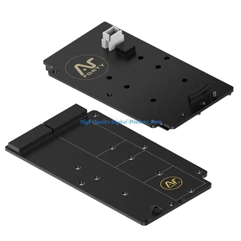 U2JE 2280 NVME SSD التوسع لوحة تخزين لوحة التوسع الإسكان الألومنيوم