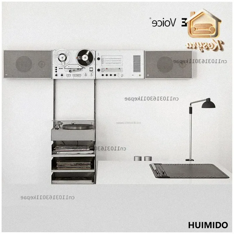 For Custom design Dieter Rams [Audio/Record Shelf] VITSOE Voice 6.06 million Shelf System