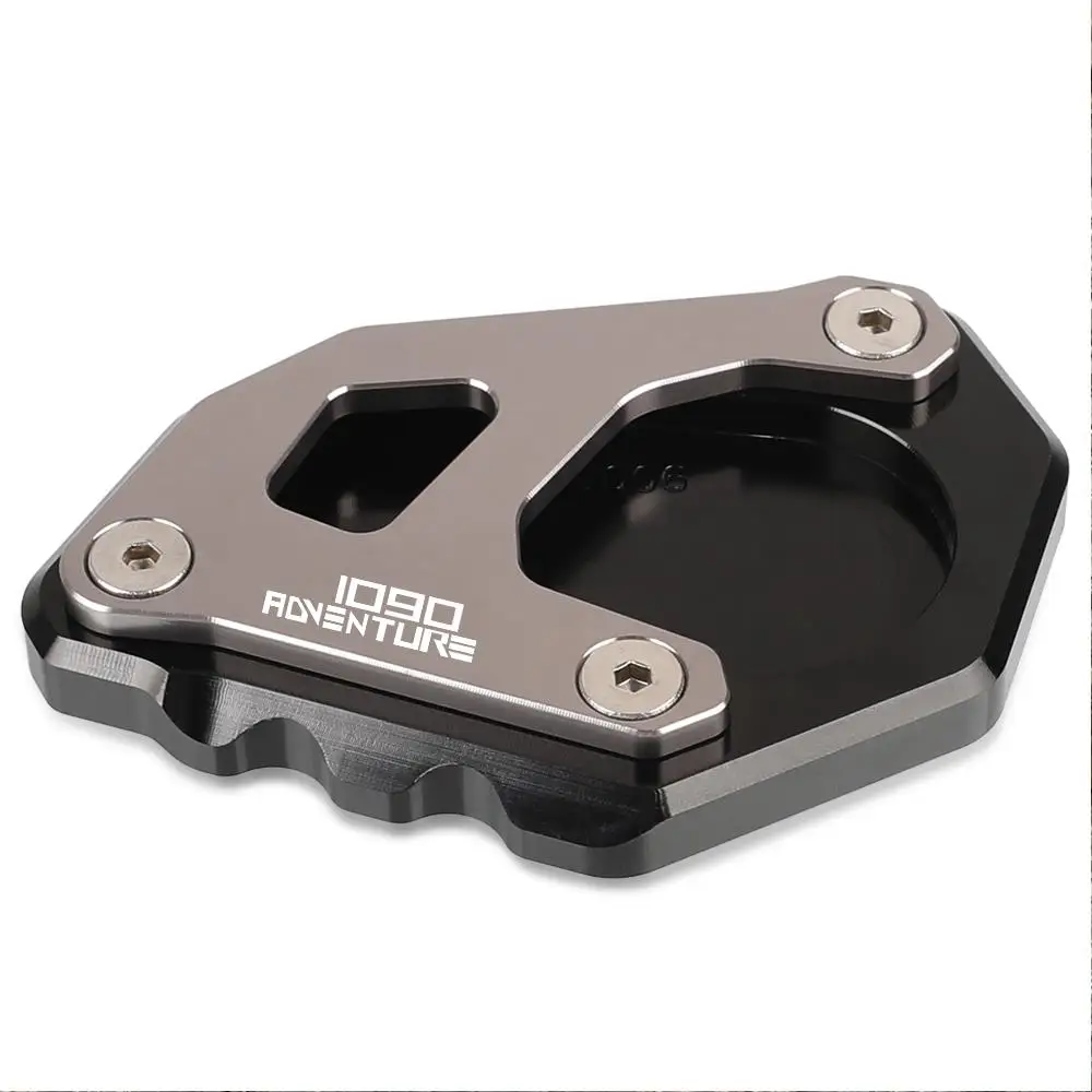 2023 2022 2020 ملحقات الدراجات النارية أحذية بمسند لـ 1050 1090 1190 1290 Adventure S R حامل جانبي لوحة تمديد أكبر #2