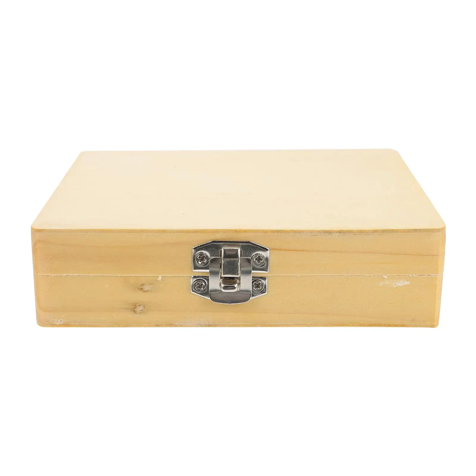 Wooden Microscope Storage Container Multiple Slots Prevent Rubbing Breakage Teaching Equipment Premium Quality