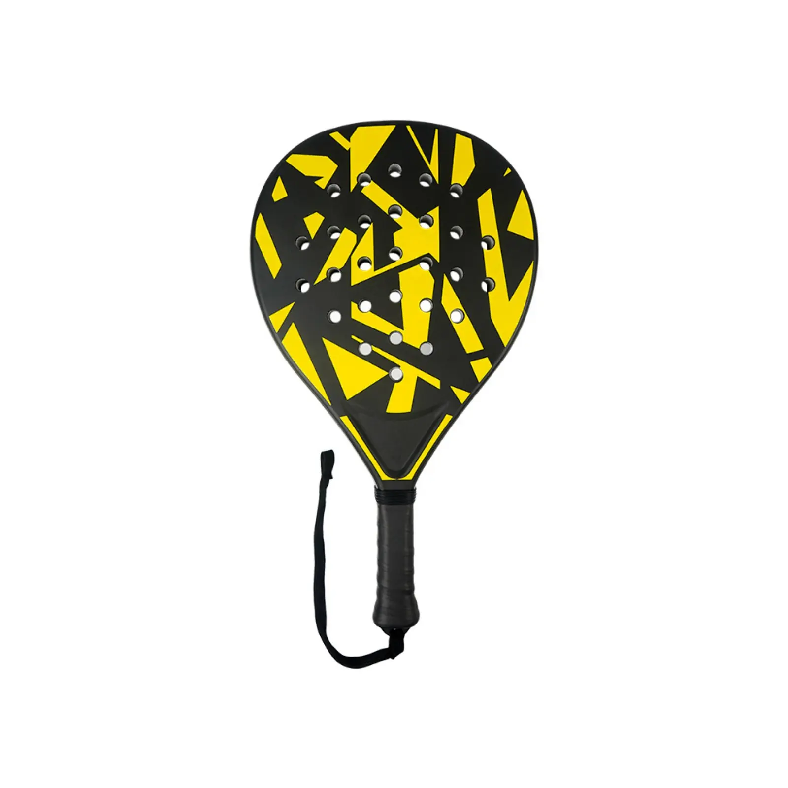 1 Player Paddle Set Lightweight Padel Racket Set ABS Padel Paddle Long-Lasting Non-Slip Grip for Beginners, Training, Outdoor image 3