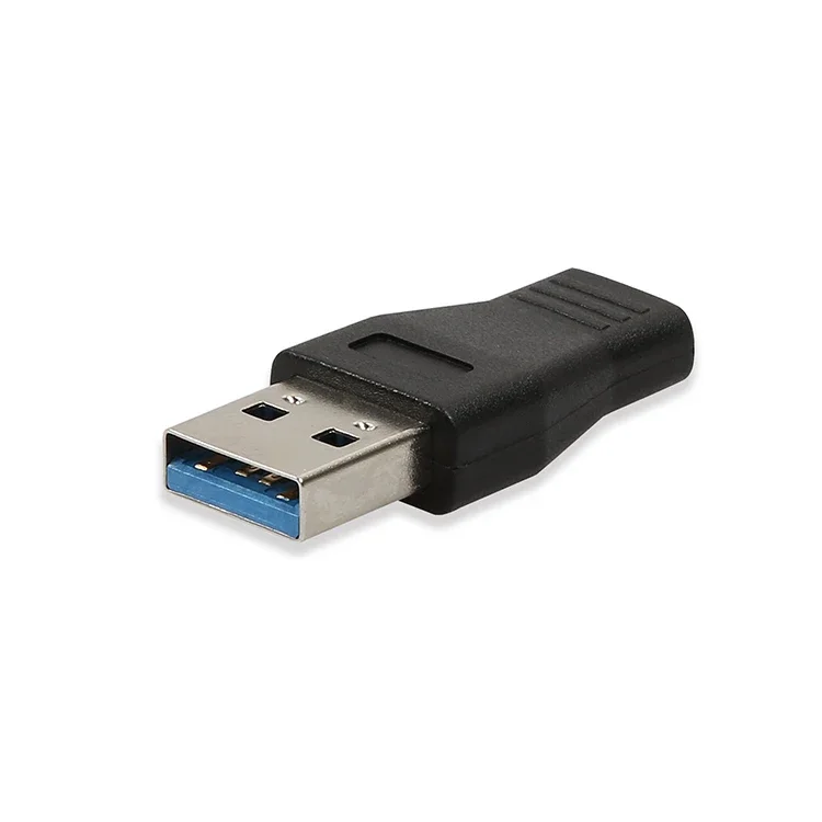 Desain reversibel USB 3.1 Tipe C USB-C perempuan ke USB 3.0 laki-laki adaptor Port konverter kartu tipe-a