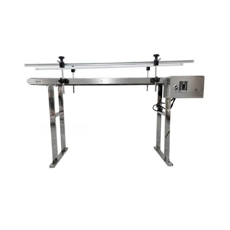 Batch Coding Inkjet Printer Bottle Coding Machine Conveyor Side Transfer Mini Conveyor Belt