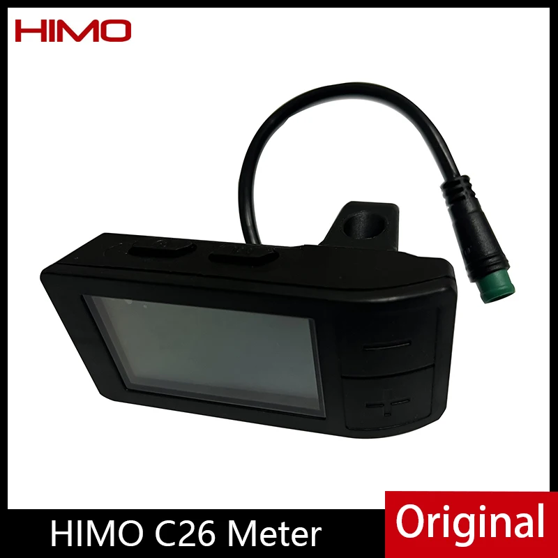 Original LCD-Display für Himo C26 Elektro fahrrad Teile Motor Meter Armaturen brett Elektro fahrrad Ersatz zubehör