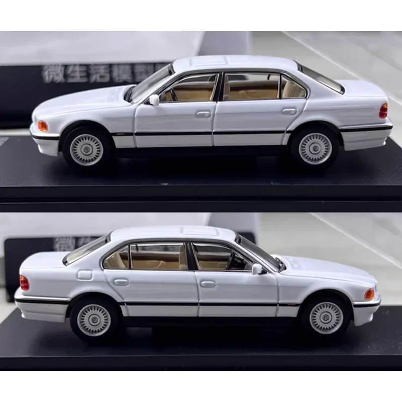 Fast echtes 1/64 750iL E38 Das 7-Legierungsspielzeug-Motorfahrzeug aus Metalldruckguss, Geschenke