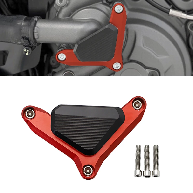 Protector de protección de bomba de agua para motocicleta, apto para Ducati Monster 821 937 1200 Hypermotard 939 950 Multistrada 1260 Diavel 1200