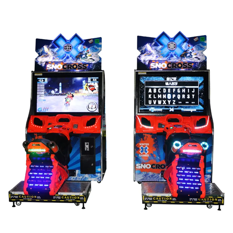 Driver Racing Game Machine Coin Operated Super Bike Motor Arcade Games Car Racing Machine
