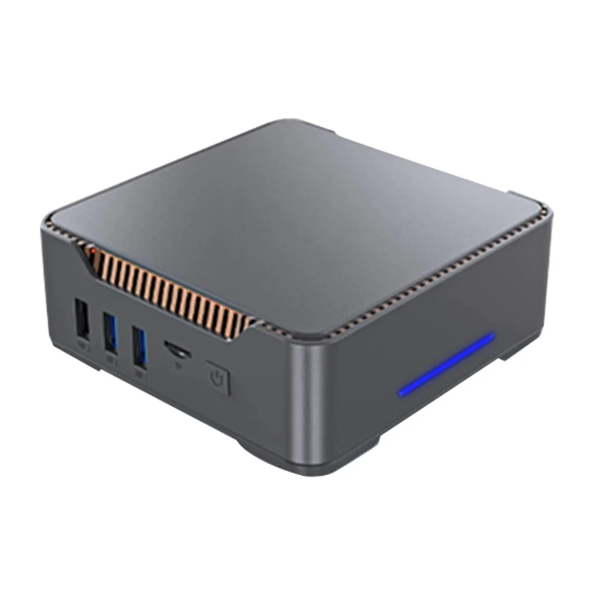 

Практичный мини-ПК Celeron J4125 16 ГБ DDR4 256 ГБ SSD Игровой мини-ПК 2,4G 5G WiFi 1000M Мини-компьютер Windows10 Американская вилка