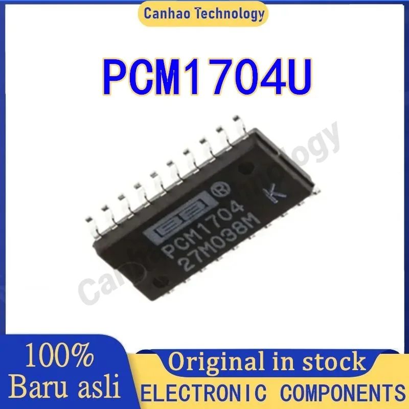 New Original PCM1704U PCM 1704U PCM1704 SOP-20 in stock