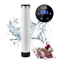 1100W 4th Generation Smart Wifi Sous Vide Cooker IPX7 Waterproof Super Slim Thermal Immersion Circulator With APP Control