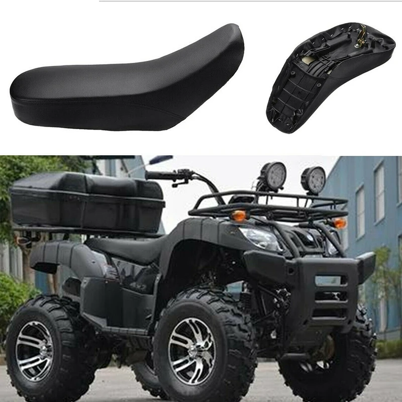 Kids ATV Quad Seat, Black Foam Seat for 50Cc/70Cc/90Cc/110Cc TaoTao Chinese ATV Quad Bikes Buggy Four WheelersJAS