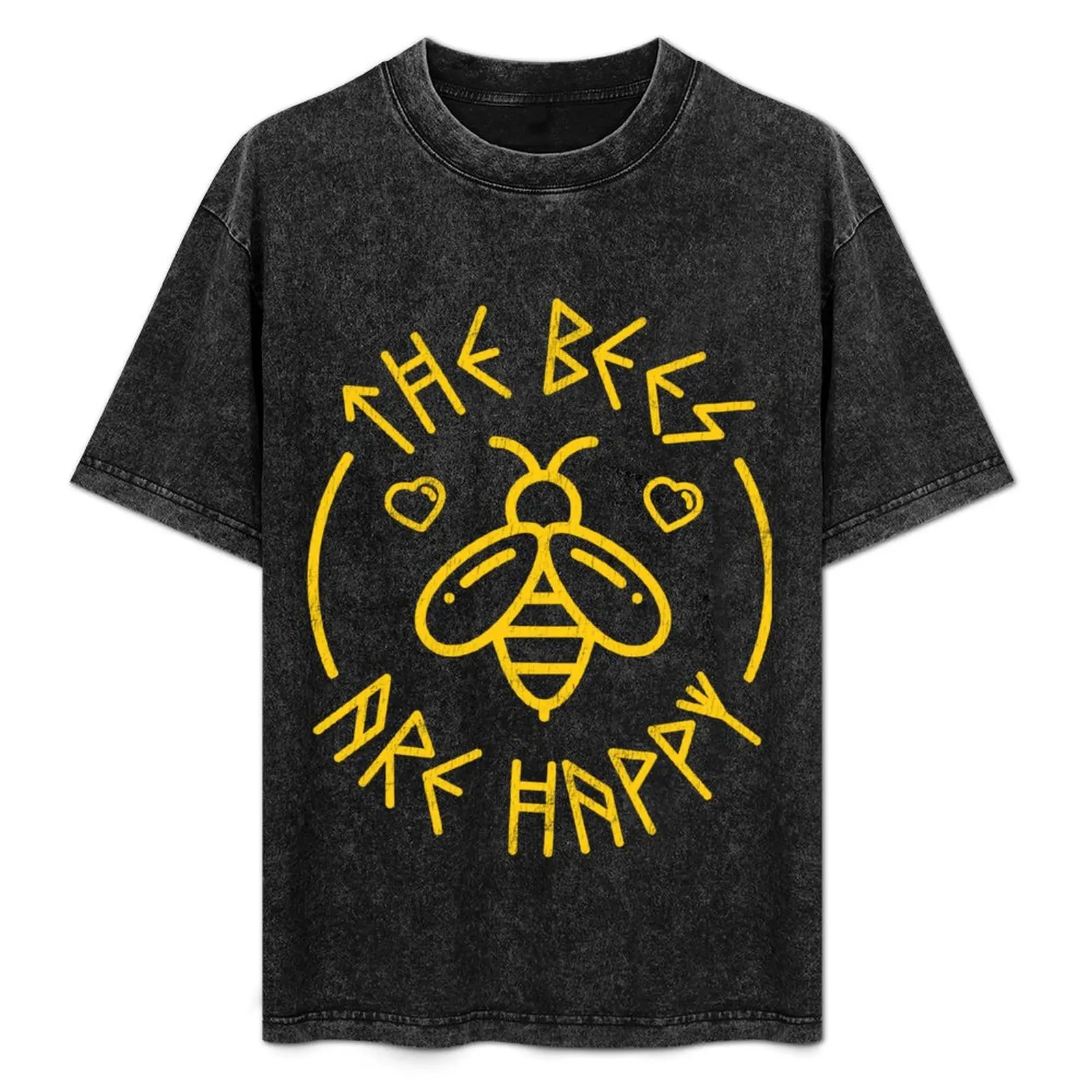 

Valheim The Bees Are Happy T-Shirt Anti-Wrinkle Short Sleeve T-Shirt
