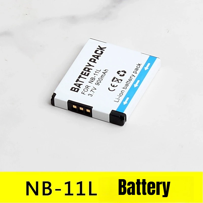 شاحن NB-11L، بطارية لكانون A3400 A3500 A2400 A2600 A4000 SX400 SX4100 IXUS 132/140/145/150/160/165 بطارية عالية الجودة #3