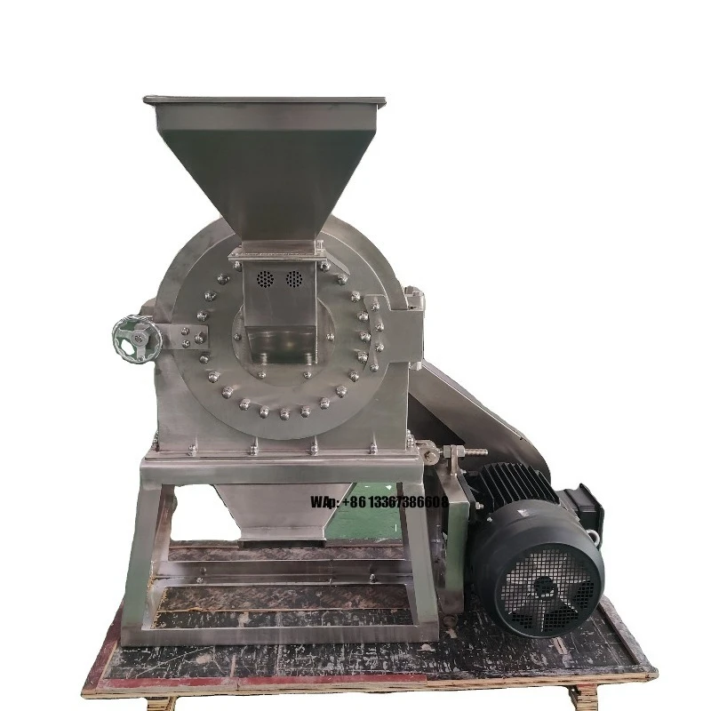 Elektrische Maïs Graan Poeder Frezen Verwerking Machine Rijstmolen Grinder