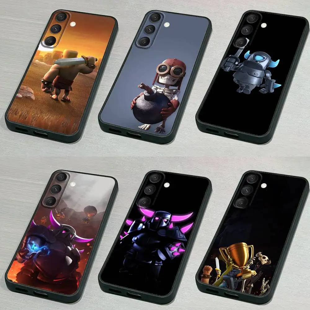 

Cool Game A-PEKKA-s Phone Case For Samsung S 25,24,23,22,30,21,10,9,Ultra,Plus,Lite,FE,4,5G Black Soft Case