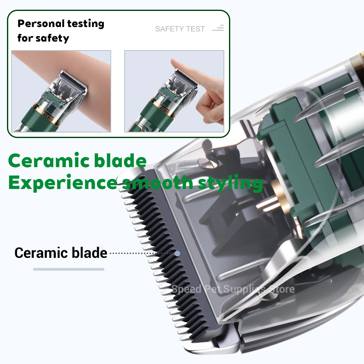 Thumbnail 2 - #52 New Pet Hair Clippers Arrivals