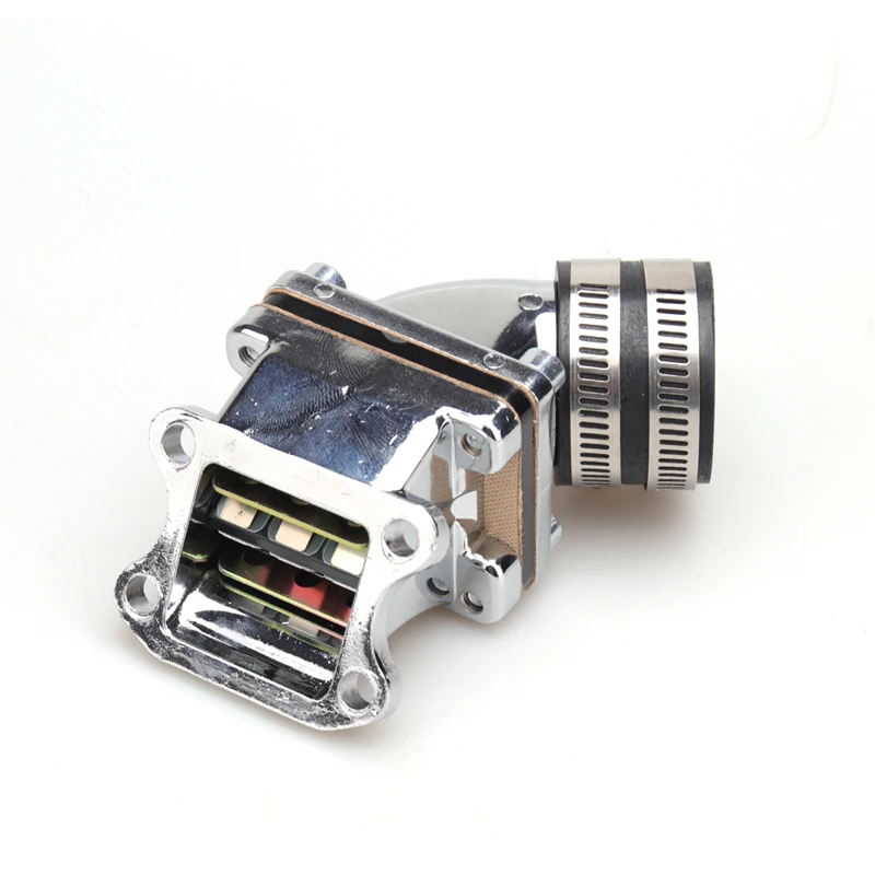 Modified Racing Intake Manifold Inlet Pipe With 35mm Carburetor Interface Adapter For DIO 17/18/27/28 2T Engine