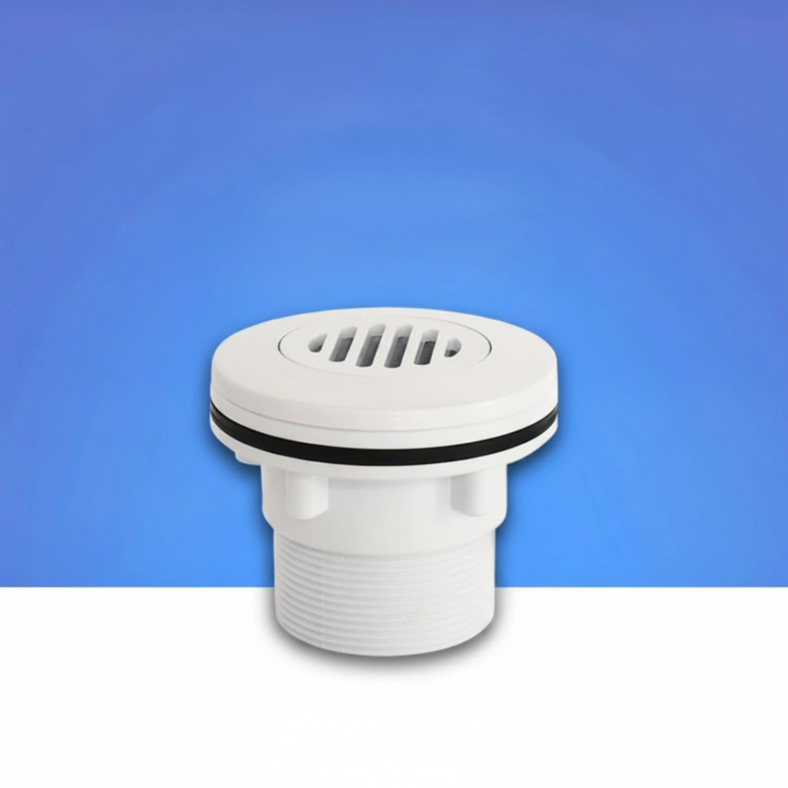 Pool Bottom Drain Sealed Seal Suction Drain Fitting Round Top for Film-Lined Pools