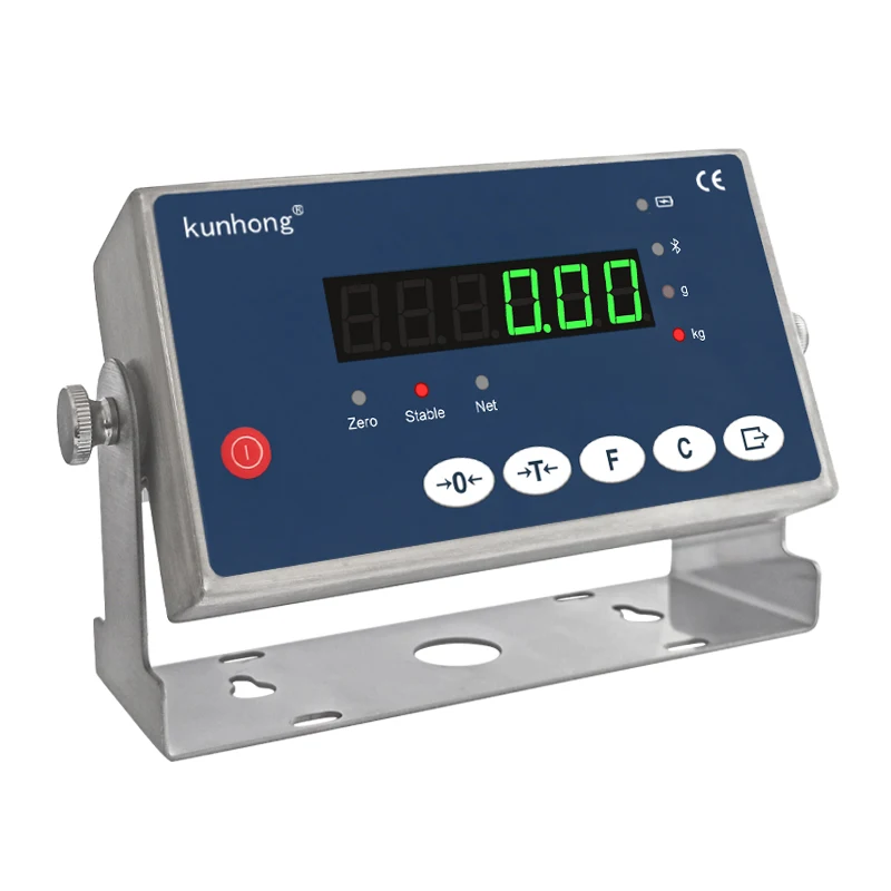 Modern Wholesale Bluetooth Electronic Scale Load Cell LED Digital Screen Weighing Indicator
