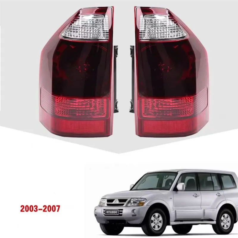 For Mitsubishi Pajero V73 2003-2007 Car Rear Tail Light Warning Brake Light Turn Signal Fog Lamp Auto Parts Taillight Assembly