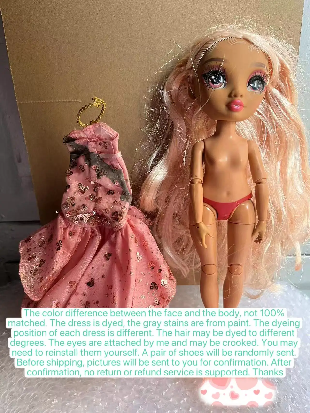 قوس قزح دمى المدرسة الثانوية الظل دمى المدرسة الثانوية دمى أصيلة دمى براتز ألعاب الفتيات ألعاب الموضة #5